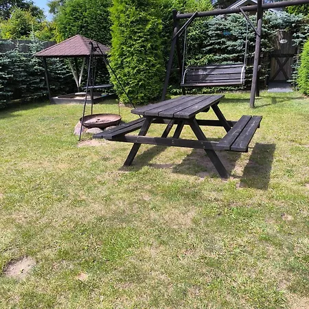 U Marty W Wielu Na Kaszubach Ferienhaus *