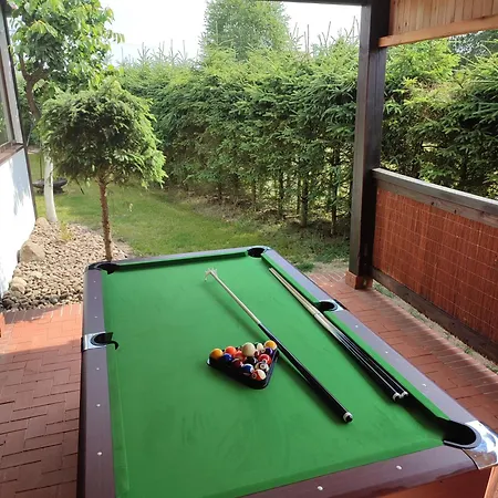 Ferienhaus U Marty W Wielu Na Kaszubach Wiele