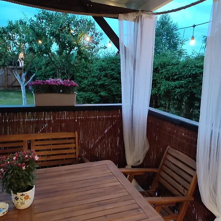 U Marty W Wielu Na Kaszubach Ferienhaus *