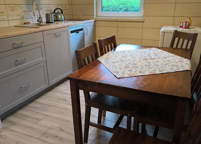 U Marty W Wielu Na Kaszubach Prázdninový dům