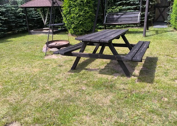 U Marty W Wielu Na Kaszubach Prázdninový dům *