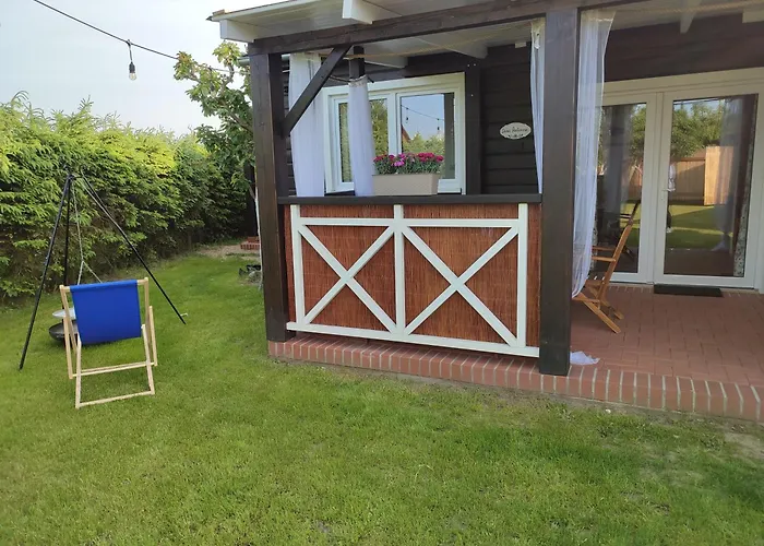 Dom wakacyjny U Marty W Wielu Na Kaszubach *