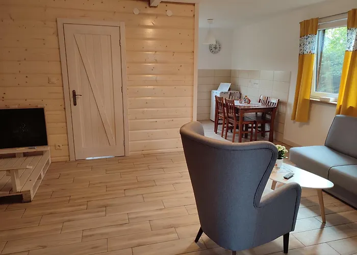 Prázdninový dům U Marty W Wielu Na Kaszubach *